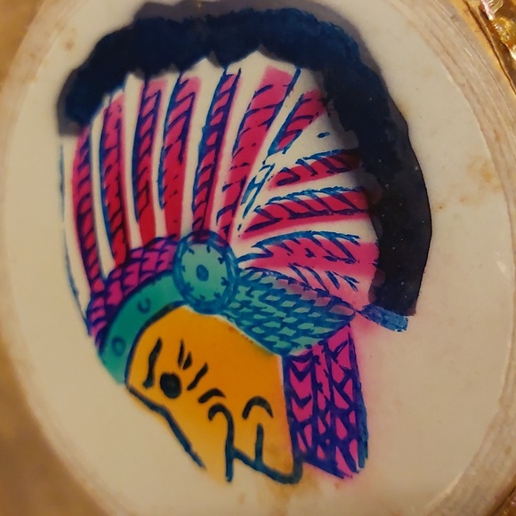 Vintage Handtwist Rattle Toy Drum - Picture 4 of 6